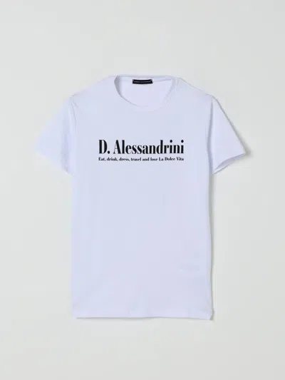 Daniele Alessandrini T-shirt  Kids Color White