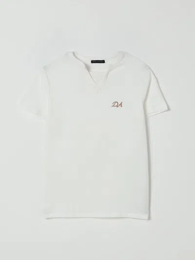 Daniele Alessandrini T-shirt  Kids Color White