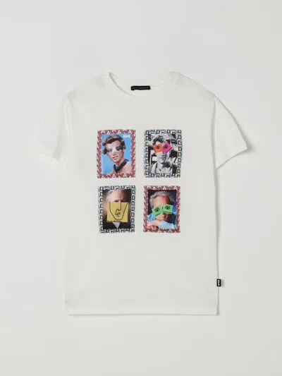 Daniele Alessandrini T-shirt  Kids Color White