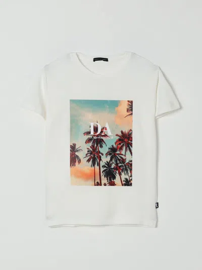 Daniele Alessandrini T-shirt  Kids Color White
