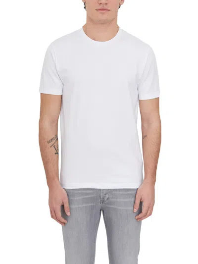 Daniele Alessandrini T-shirt Girocollo In Gray