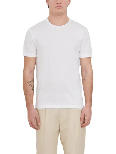 Daniele Alessandrini T-shirt Girocollo In Cotone Stretch