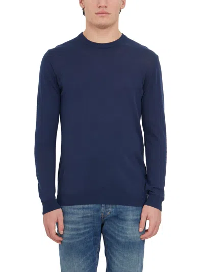 Daniele Alessandrini T-shirt Girocollo M/l In Gray