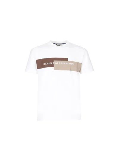Daniele Alessandrini T-shirt Man  _ In White