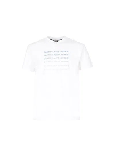 Daniele Alessandrini T-shirt Man  _ In White