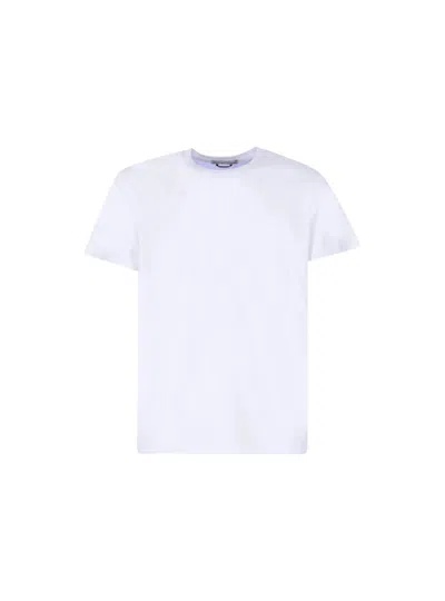 Daniele Alessandrini T-shirt Man  Da1ss25t007 In White