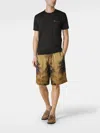 DANIELE ALESSANDRINI DANIELE ALESSANDRINI T-SHIRT WITH PATTERNED POCKET