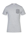 Daniele Alessandrini T-shirts In Light Grey