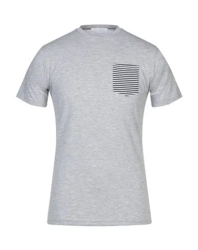 Daniele Alessandrini T-shirts In Light Grey