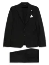 Daniele Alessandrini Black Single Breasted Suit