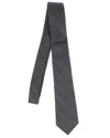 Daniele Alessandrini Tie Stripes In Gray