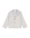 Daniele Alessandrini Toddler Boy Blazer Beige Size 5 Polyester, Viscose, Elastane In Beige