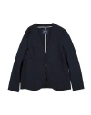 Daniele Alessandrini Toddler Boy Blazer Blue Size 4 Viscose, Linen In Blue