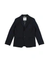 Daniele Alessandrini Toddler Boy Blazer Navy Size 7 Polyester, Viscose, Elastane In Navy