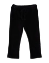 Daniele Alessandrini Toddler Boy Pants Black Size 4 Cotton, Polyester, Elastane In Black