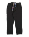 Daniele Alessandrini Babies'  Toddler Boy Pants Black Size 5 Cotton, Elastane