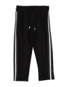 DANIELE ALESSANDRINI DANIELE ALESSANDRINI TODDLER BOY PANTS BLACK SIZE 6 COTTON