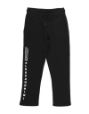Daniele Alessandrini Toddler Boy Pants Midnight Blue Size 4 Cotton, Polyester In Black