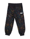 Daniele Alessandrini Toddler Boy Pants Midnight Blue Size 5 Cotton In Blue