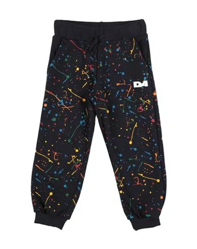 Daniele Alessandrini Babies'  Toddler Boy Pants Midnight Blue Size 5 Cotton