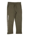 Daniele Alessandrini Babies'  Toddler Boy Pants Military Green Size 4 Cotton, Polyester