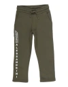 DANIELE ALESSANDRINI DANIELE ALESSANDRINI TODDLER BOY PANTS MILITARY GREEN SIZE 6 COTTON, POLYESTER