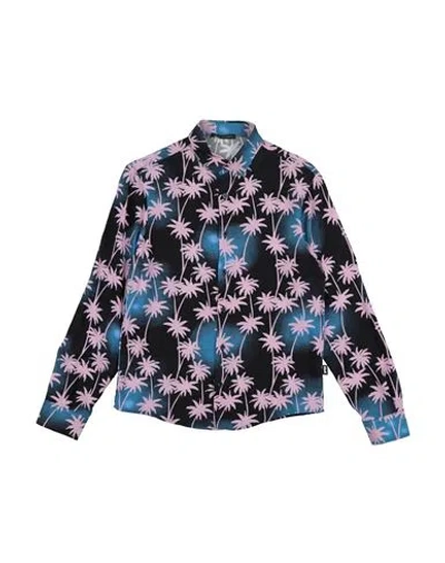 Daniele Alessandrini Babies'  Toddler Boy Shirt Black Size 4 Viscose