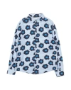 Daniele Alessandrini Toddler Boy Shirt Light Blue Size 6 Viscose In Blue