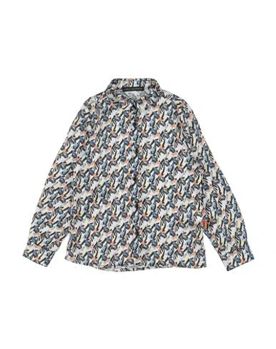 Daniele Alessandrini Babies'  Toddler Boy Shirt Light Grey Size 5 Polyester