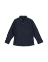 Daniele Alessandrini Toddler Boy Shirt Navy Size 3 Cotton, Elastane In Blue