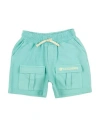 Daniele Alessandrini Toddler Boy Shorts & Bermuda Shorts Light Green Size 4 Cotton In Green