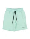 Daniele Alessandrini Babies'  Toddler Boy Shorts & Bermuda Shorts Light Green Size 6 Cotton, Polyester