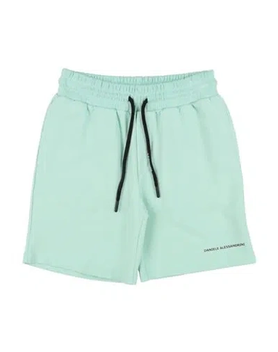 Daniele Alessandrini Babies'  Toddler Boy Shorts & Bermuda Shorts Light Green Size 6 Cotton, Polyester