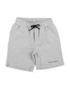 Daniele Alessandrini Babies'  Toddler Boy Shorts & Bermuda Shorts Light Grey Size 6 Cotton, Polyester