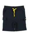 Daniele Alessandrini Toddler Boy Shorts & Bermuda Shorts Midnight Blue Size 5 Cotton In Blue