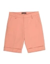 Daniele Alessandrini Toddler Boy Shorts & Bermuda Shorts Salmon Pink Size 4 Recycled Polyester, Pes  In Multi