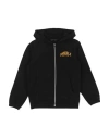 Daniele Alessandrini Babies'  Toddler Boy Sweatshirt Black Size 4 Cotton