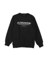 Daniele Alessandrini Babies'  Toddler Boy Sweatshirt Black Size 6 Cotton, Elastane