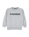 Daniele Alessandrini Babies'  Toddler Boy Sweatshirt Light Grey Size 6 Cotton, Elastane