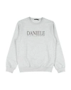 Daniele Alessandrini Babies'  Toddler Boy Sweatshirt Light Grey Size 6 Cotton, Elastane