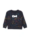 Daniele Alessandrini Babies'  Toddler Boy Sweatshirt Midnight Blue Size 4 Cotton
