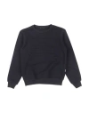 Daniele Alessandrini Babies'  Toddler Boy Sweatshirt Midnight Blue Size 6 Cotton