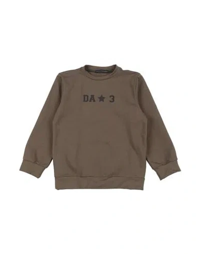 Daniele Alessandrini Babies'  Toddler Boy Sweatshirt Military Green Size 6 Cotton, Elastane