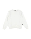 Daniele Alessandrini Babies'  Toddler Boy Sweatshirt White Size 6 Cotton