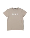 Daniele Alessandrini Babies'  Toddler Boy T-shirt Beige Size 6 Cotton, Elastane