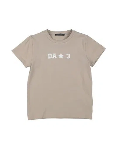 Daniele Alessandrini Babies'  Toddler Boy T-shirt Beige Size 6 Cotton, Elastane