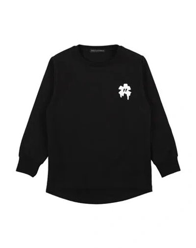 Daniele Alessandrini Babies'  Toddler Boy T-shirt Black Size 4 Cotton, Elastane