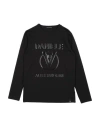 Daniele Alessandrini Babies'  Toddler Boy T-shirt Black Size 6 Cotton