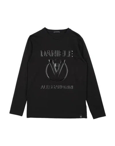 Daniele Alessandrini Babies'  Toddler Boy T-shirt Black Size 6 Cotton
