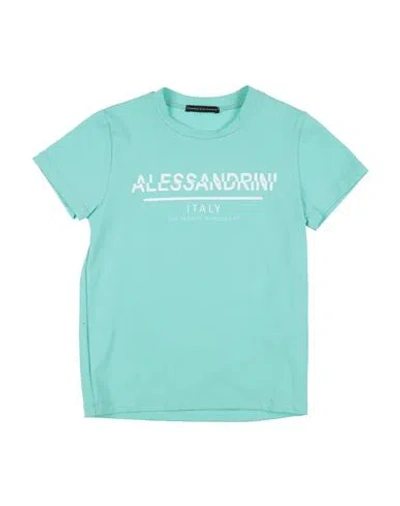 Daniele Alessandrini Babies'  Toddler Boy T-shirt Light Green Size 6 Cotton, Elastane